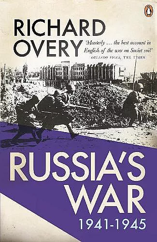 Russia's War cover