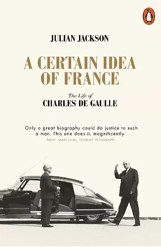 A Certain Idea of France cover