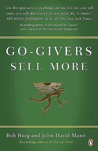 Go-Givers Sell More cover
