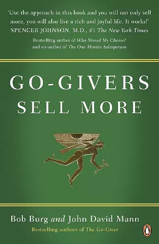 Go-Givers Sell More cover