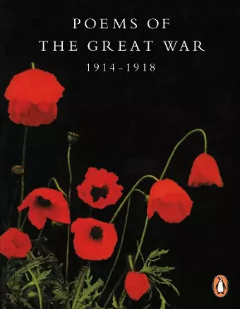 Poems of the Great War cover