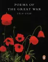 Poems of the Great War cover