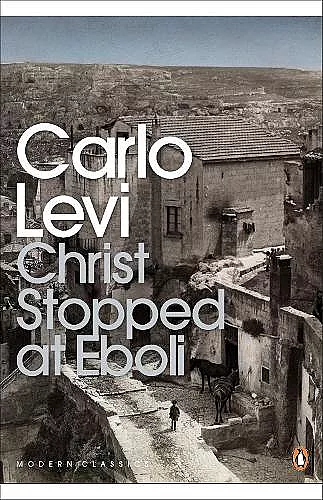 Christ Stopped at Eboli cover
