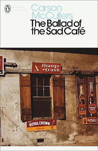 The Ballad of the Sad Café cover