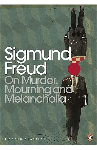 On Murder, Mourning and Melancholia cover