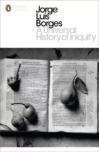 A Universal History of Iniquity cover