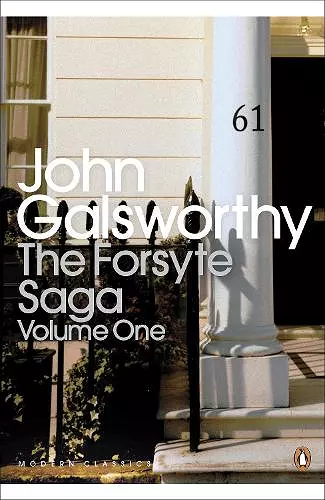 The Forsyte Saga cover