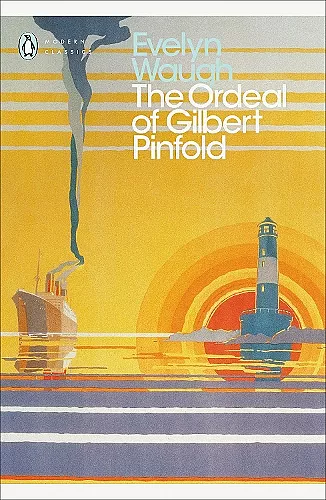The Ordeal of Gilbert Pinfold cover