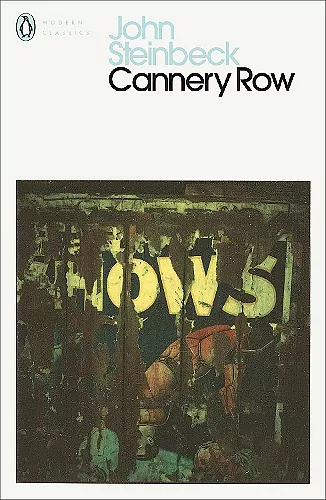 Cannery Row cover