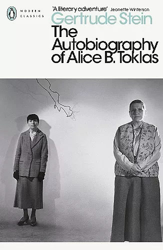 The Autobiography of Alice B. Toklas cover