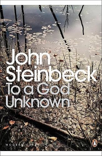 To a God Unknown cover