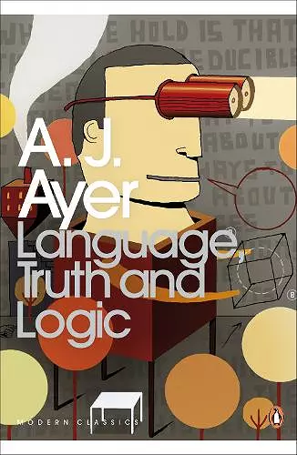 Language, Truth and Logic cover