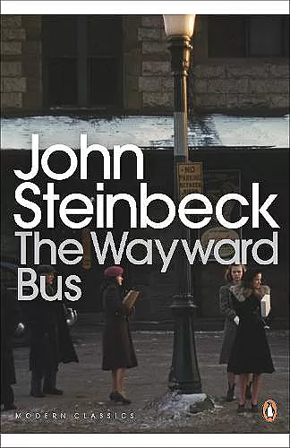 The Wayward Bus cover