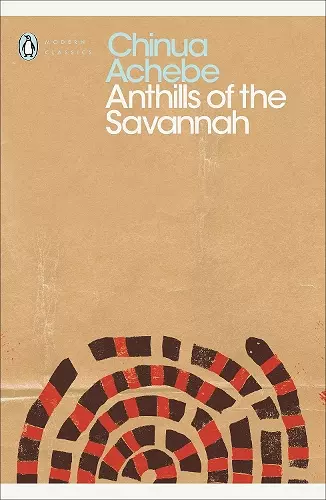 Anthills of the Savannah cover