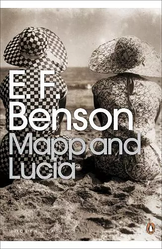 Mapp and Lucia cover