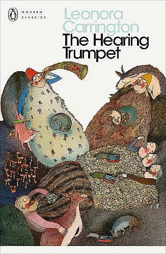 The Hearing Trumpet cover