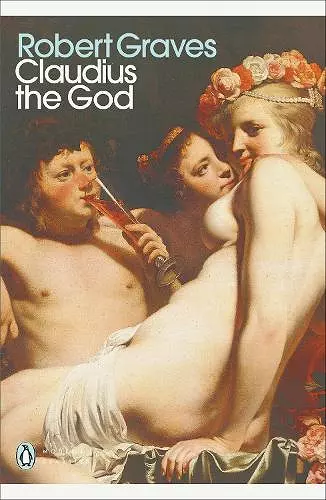 Claudius the God cover