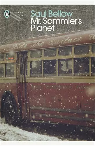 Mr Sammler's Planet cover