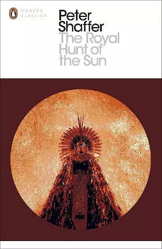 The Royal Hunt of the Sun cover