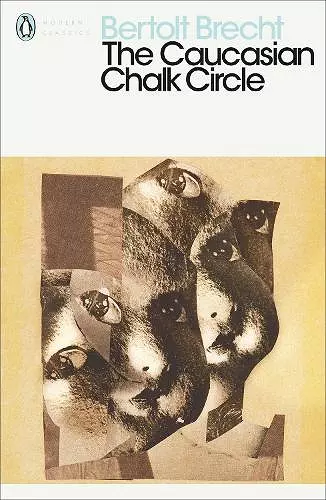 The Caucasian Chalk Circle cover