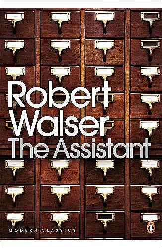 The Assistant cover