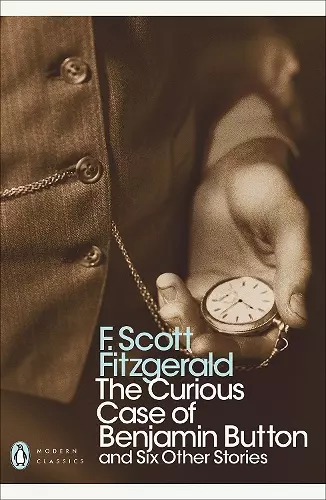 The Curious Case of Benjamin Button cover