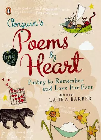 Penguin's Poems by Heart cover