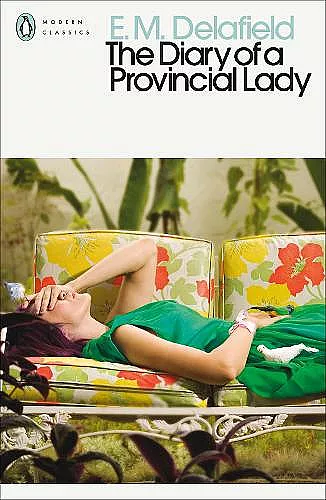 The Diary of a Provincial Lady cover