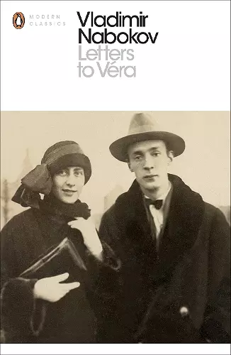 Letters to Véra cover