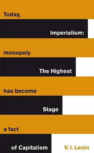 Imperialism: The Highest Stage of Capitalism cover