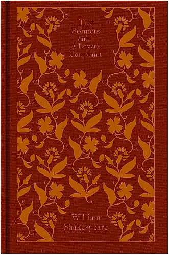The Sonnets and a Lover's Complaint cover
