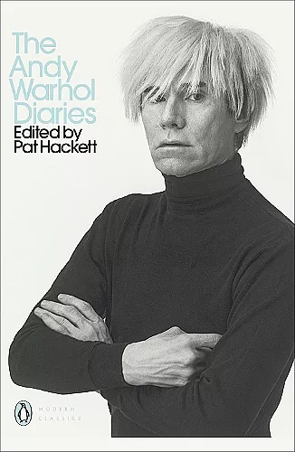 The Andy Warhol Diaries Edited by Pat Hackett cover