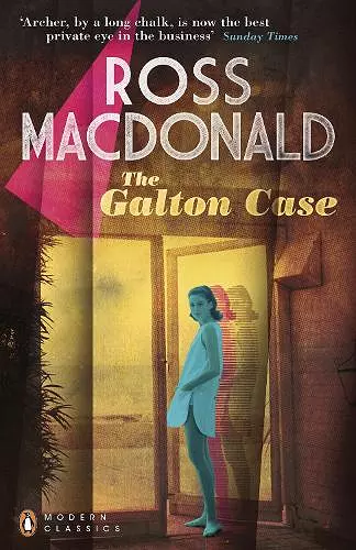 The Galton Case cover