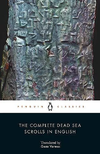 The Complete Dead Sea Scrolls in English (7th Edition) cover