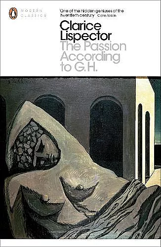 The Passion According to G.H cover