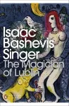 The Magician of Lublin cover