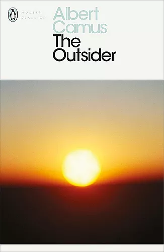 The Outsider cover