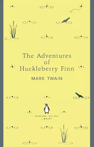 The Adventures of Huckleberry Finn cover