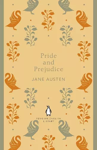 Pride and Prejudice cover