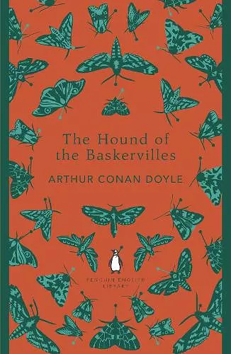 The Hound of the Baskervilles cover