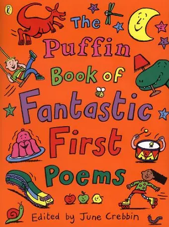 The Puffin Book of Fantastic First Poems cover
