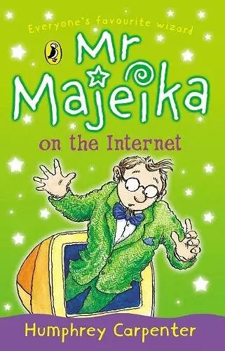 Mr Majeika on the Internet cover