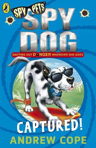 Spy Dog: Captured! cover