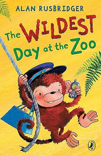 The Wildest Day at the Zoo cover
