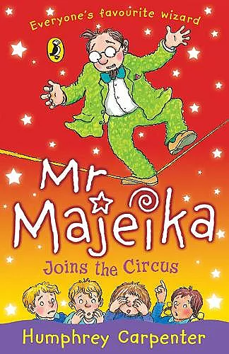 Mr Majeika Joins the Circus cover