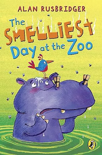 The Smelliest Day at the Zoo cover