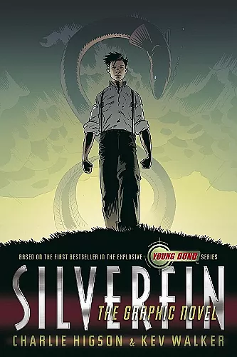 SilverFin: The Graphic Novel cover