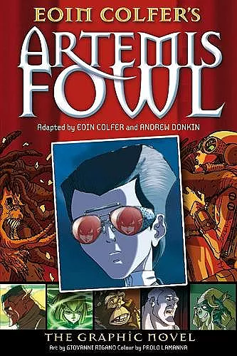 Artemis Fowl cover
