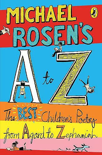 Michael Rosen's A-Z cover