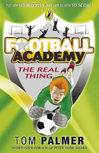 Football Academy: The Real Thing cover